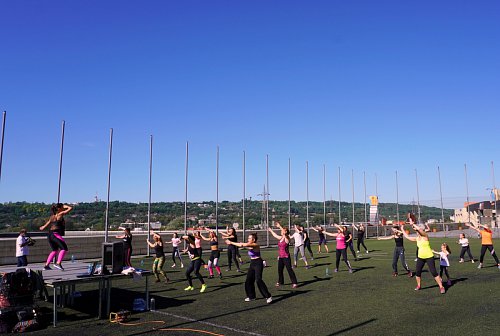 Zumba, street dance și delicatese mediteraneene la Iulius Mall Suceava