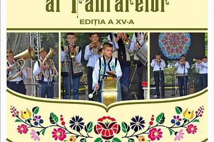 Festivalul fanfarelor, duminică, în Parcul „Mihai Eminescu” din Botoşani