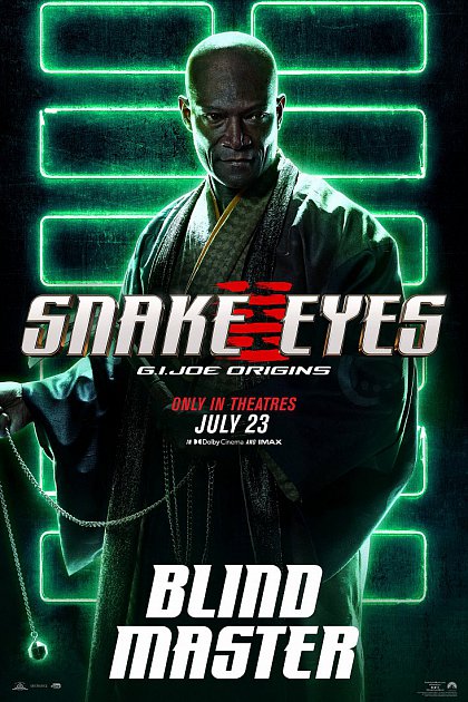 Snake Eyes: G.I. Joe Origins