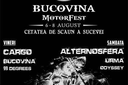 Cargo, Bucovina, Alternosfera, Urma și Odissey, la Bucovina Motorfest 2021