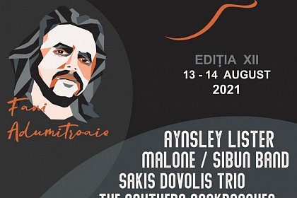 Acces gratuit la Suceava Blues Festival, în perioada 13 -14 august, pe Platoul Cetății de Scaun