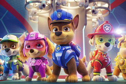 PAW Patrol: The Movie