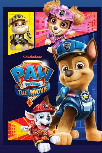 PAW Patrol: The Movie