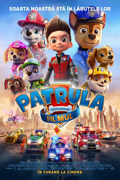 PAW Patrol: The Movie