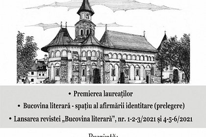 Festivitatea de premiere a laureaților Concursului de creație literară „Serbarea de la Putna”, la Biblioteca Bucovinei