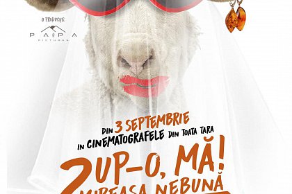 Lora, Văru Săndel, Cosmin Seleși și Mădălina Anea vin în Iulius Mall Suceava pentru lansarea filmului „Pup-o, mă! 2: Mireasa nebună”