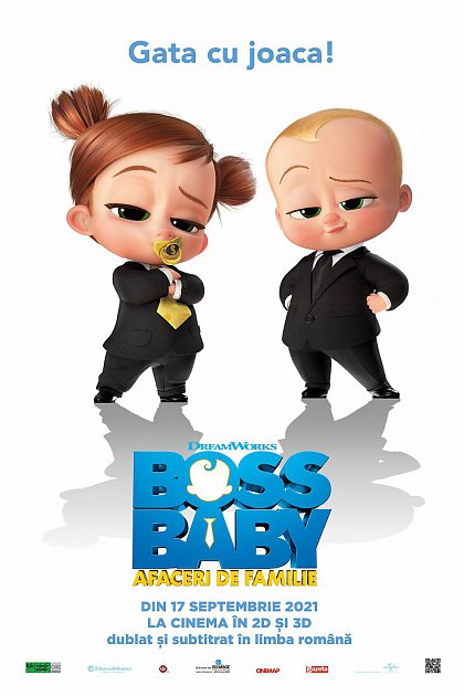 The Boss Baby: Family Business