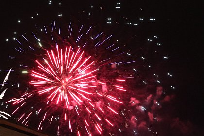 Revelion cu foc de artificii, la trecerea în 2022