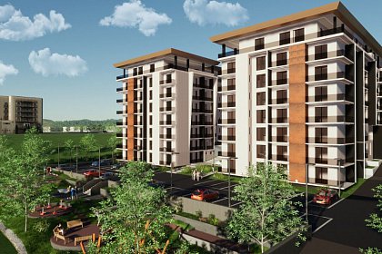 Imobiliare 2022 - Au început lucrările de șantier la TWINS, cel mai nou ansamblu rezidențial de apartamente din Suceava