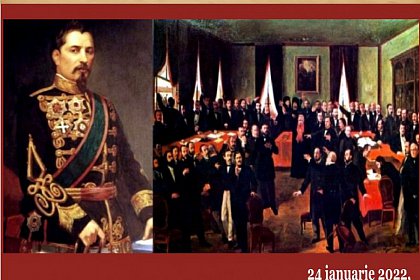 Eveniment online Unirea Principatelor (24 ianuarie 1859) – nașterea României moderne