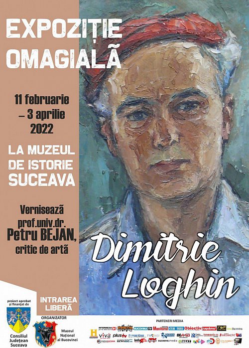 Expoziția omagială „Dimitrie Loghin” la Muzeul Național al Bucovinei