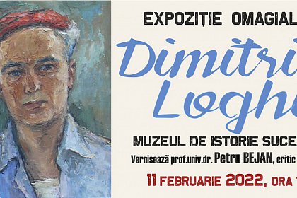 Expoziția omagială „Dimitrie Loghin” la Muzeul Național al Bucovinei