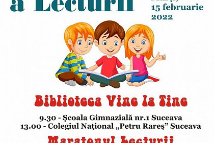 Ziua Națională a Lecturii, marcată la Biblioteca Bucovinei „I. G. Sbiera”