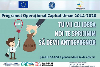 Vino alături de noi în proiectul ATELIERUL DE BUSINESS și te sprijinim să devii un antreprenor de succes