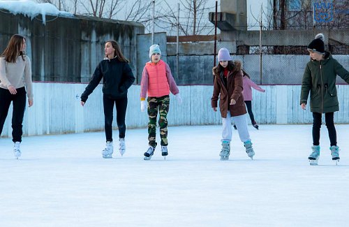 Patinoarul Areni rămâne deschis până la 1 martie