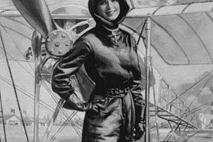 Elena Caragiani-Stoenescu – prima femeie aviator din România, omagiată de Google printr-un Doodle