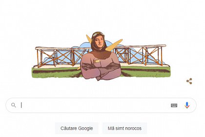 Google Doodle dedicat Elenei Caragiani Stoenescu