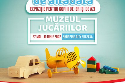 Expoziție cu peste 500 de jucării de colecție, dedicată copilăriei de altădată