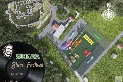 Suceava Blues Festival, pe 1 și 2 iulie 2022, pe Platoul Cetății de Scaun a Sucevei