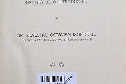 Prima traducere în limba română a Coranului, expusă în Sala Tronului de la Muzeul de Istorie din Suceava