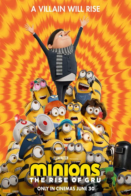 Minions: The Rise of Gru