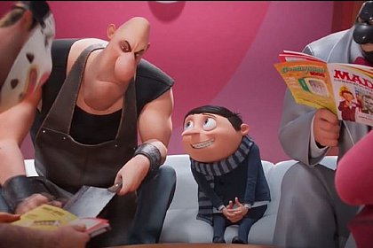 Minions: The Rise of Gru