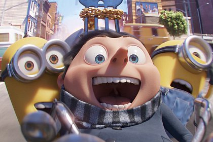 Minions: The Rise of Gru