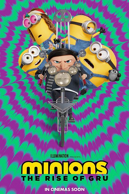 Minions: The Rise of Gru