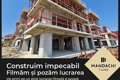 Ofertă de sezon la apartamente în ansamblul rezidențial Mandachi Twins, cu acces liber în șantier - Investitii de criza