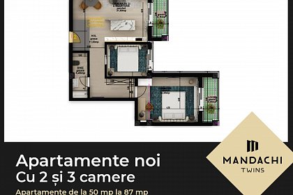 Ofertă de sezon la apartamente în ansamblul rezidențial Mandachi Twins, cu acces liber în șantier - Investitii de criza