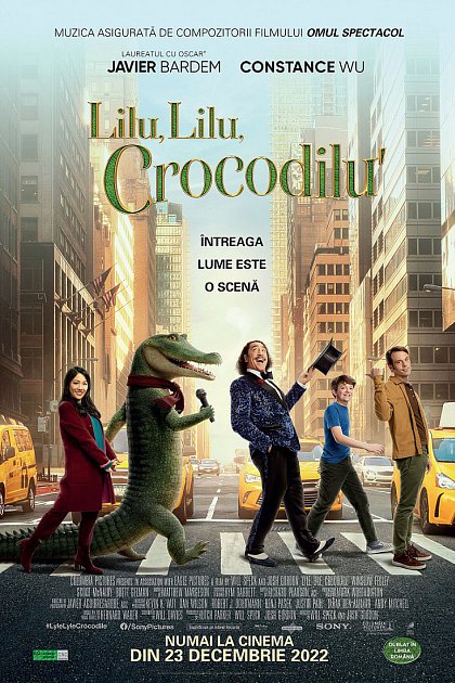 Lyle, Lyle, Crocodile