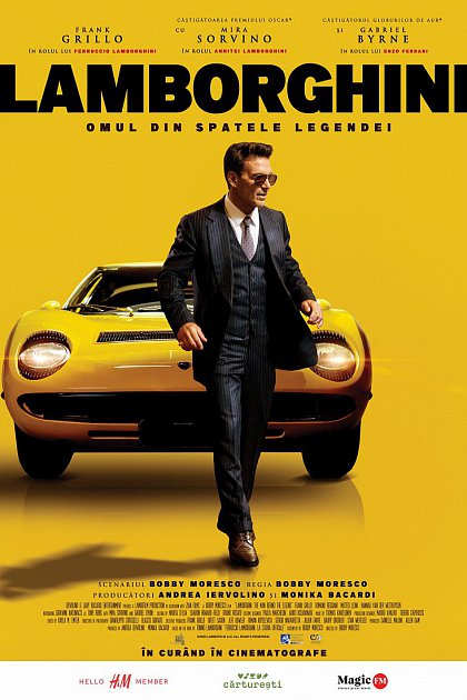 Lamborghini: The Man Behind the Legend