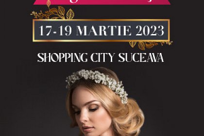 Târgul de nunți Trend Mariaj, în perioada 17 – 19 martie 2023, la Shopping City Suceava