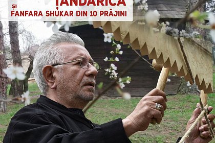 Concert Ovidiu Lipan Țăndărică și Fanfara Shukar din 10 Prăjini, de Paște, la Muzeul Satului Bucovinean