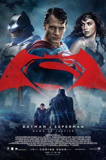 Batman v Superman: Dawn of Justice