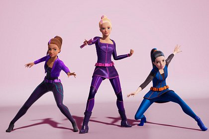 Barbie: Spy Squad