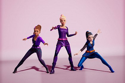 Barbie: Spy Squad