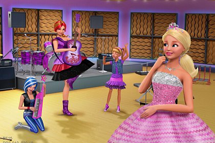 Barbie in Rock 'N Royals