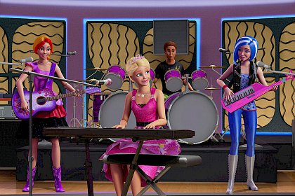 Barbie in Rock 'N Royals