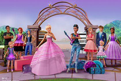 Barbie in Rock 'N Royals