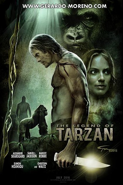 The Legend of Tarzan