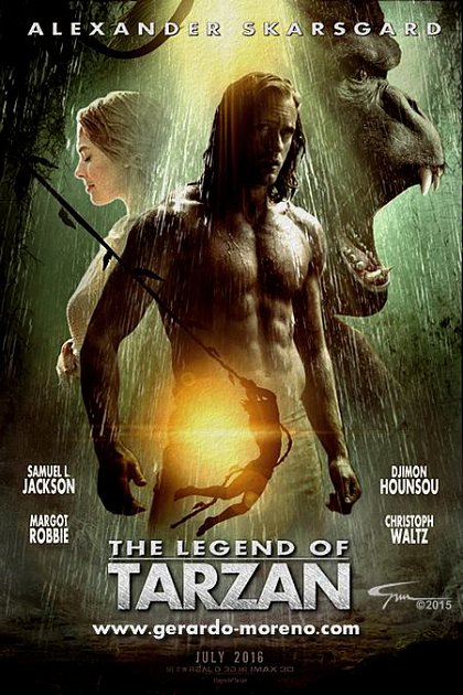 The Legend of Tarzan