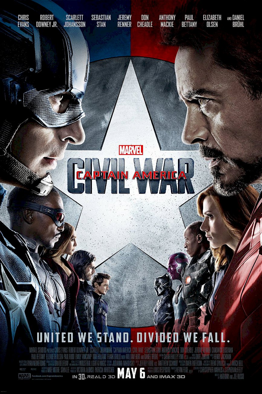 Weave Recommended balanced Captain America: Civil War