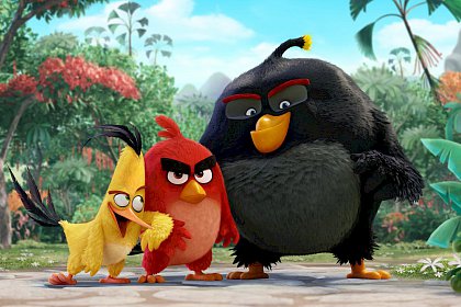 The Angry Birds Movie