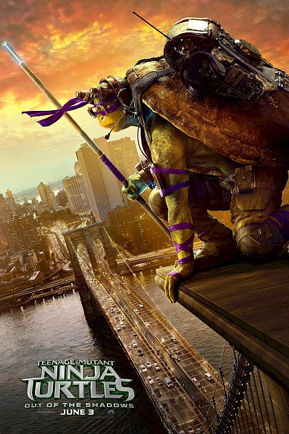 Teenage Mutant Ninja Turtles: Out of the Shadows