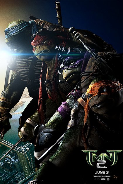 Teenage Mutant Ninja Turtles: Out of the Shadows