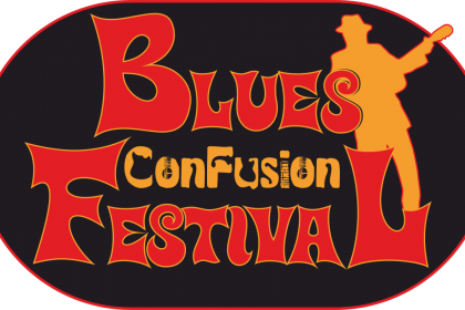 Blues ConFusion Festival logo