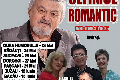 Ultimul romantic, la Casa de Cultură Gura Humorului