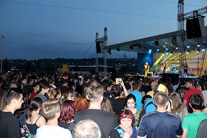 Cargo și Otilia, in concert la Zilele Sucevei (Galerie foto - video)