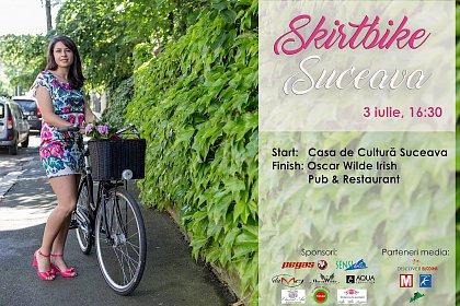 SkirtBike Suceava - Parada femeilor pe bicicletă